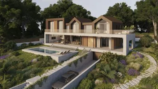 Turnkey villa project tailor made