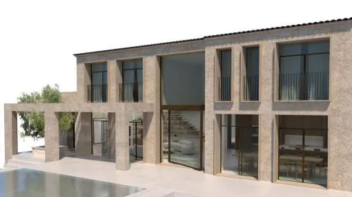 Exclusive Building Land with License in Santanyí, Mallorca
