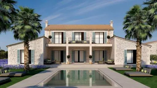 Idyllic Building Plot Near Llucmajor