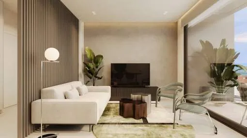 New spectacular apartments in Palma enjoying an extraordinary design