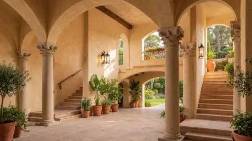 Prestigious Investment in Andratx: Build 18 Elegant Apartments with Commercial Spaces