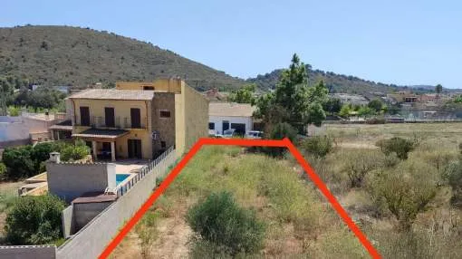 Buildable urban plot for sale in Son Carrió - Sant Llorenç des Cardassar