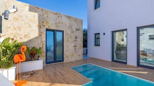 Newly Built Sea-View Villa in the Heart of Sa Ràpita