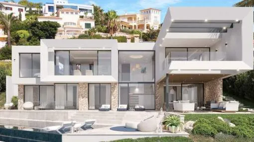 Fantastic sea view villa in sought after location