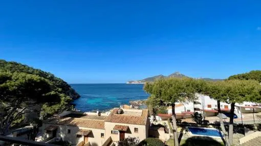 Sea-View Duplex in Sant Elm