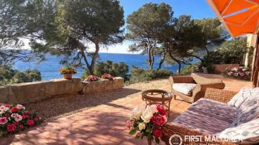 Exclusive apartment in Canyamel facing the sea