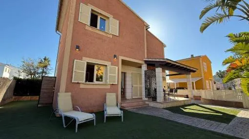 Charming short-stay villa near the beach in Puerto de Alcúdia