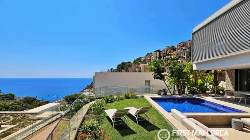 3 Bedroom villa in exclusive residence of Cala Llamp, Port Andratx