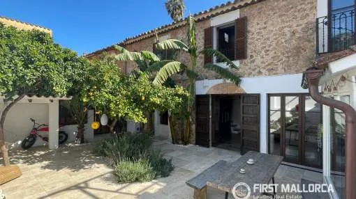 An oasis in the heart of Esporles