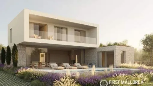 Brand-new villa in Sa Cabaneta-Marratxí