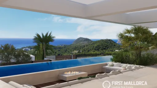 Luxury New-Build Villa with Infinity Pool & Panoramic Sea Views