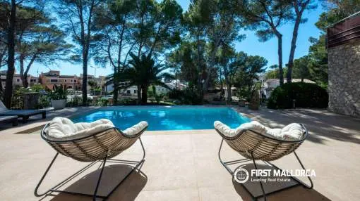Unique villa with Mediterranean charm, just 2 minutes from Cala Blanca, Costa de la Calma