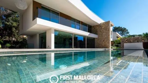 Contemporary new-build luxury villa in Santa Ponsa