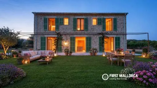 Stunning newly built finca between Santa María and Alaró