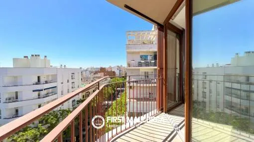 Beautiful new penthouse with private rooftop in Santa Catalina