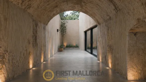 Fully renovated designer home with pool in the heart of Costitx