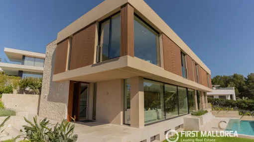 Exclusive Newly Built Luxury Villa with Sea Views in Costa d’en Blanes