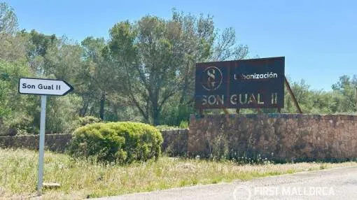Exclusive Luxury Villa Under Construction in Son Gual, Palma de Mallorca