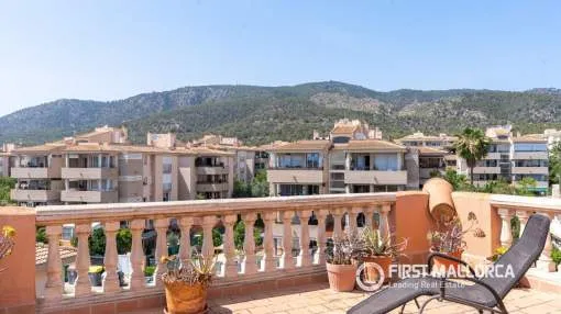 Exceptional Duplex Penthouse with Open Panoramic Views in Prestigious Son Caliu