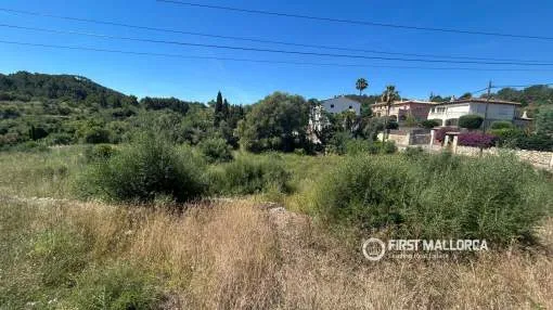Urban Plot with Great Potential Near the Centre of Es Capdellà