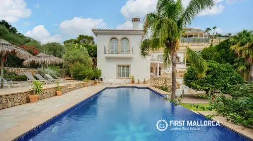 Son Vida Villa with ETV Licence, Privacy & Panoramic Views
