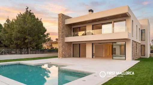 Stunning new built detached villa for sale in Llenaire, Puerto de Pollença