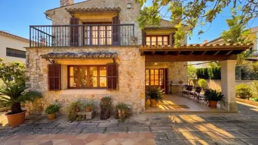 Beautiful and high-quality detached family home with 5 bedrooms in Mancor de la Vall