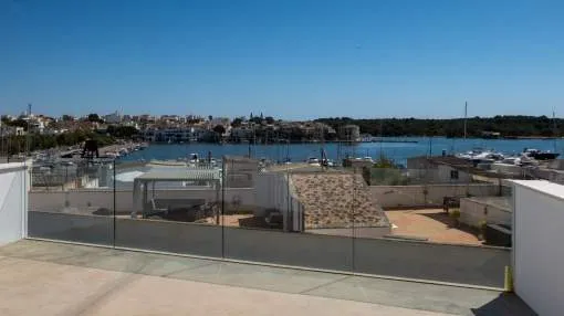 Exclusive New-Build Townhouses with Panoramic Harbour and Sea Views in Portocolom