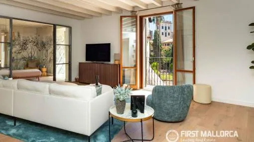 Exclusive Apartment with Timeless Elegance in Palma
