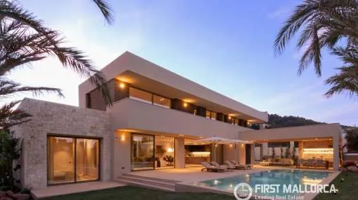 Wonderful new build villa in Palmanyola