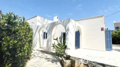Charming fully renovated house just a few steps from the beach in Cala Murada