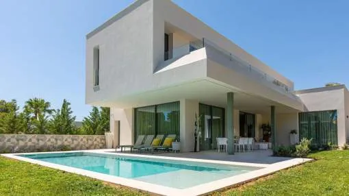 Newly Built Luxury Villa in Santa Ponsa