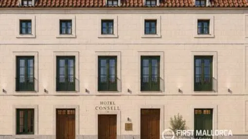 Former convent for renovation in the center of Consell with a license for 20 hotel places