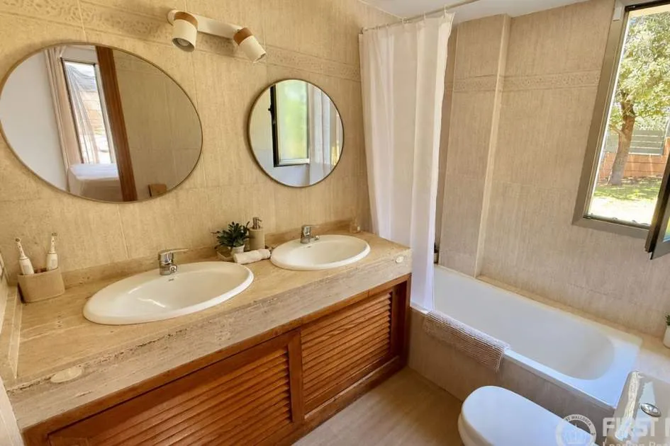 Bright and spacious groundfloor apartment in Bonanova