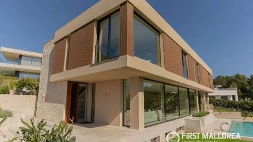Exclusive Newly Built Luxury Villa with Sea Views in Costa d’en Blanes