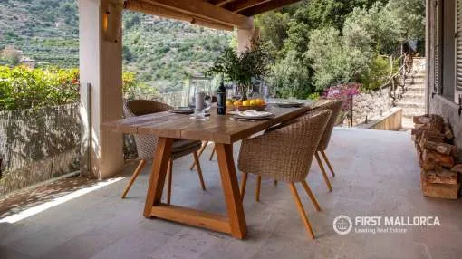 A Refined Finca in Fornalutx