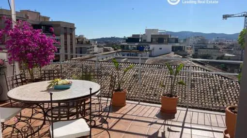 Elegant penthouse apartment on the top floor in the heart of Palma