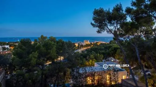 Exclusive Villa with Panoramic Sea Views in Costa d'en Blanes