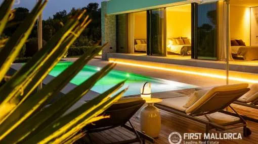 Mediterranean Luxury with Stunning Sea Views in Cala Vinyes