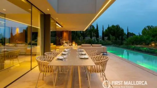 Mediterranean Luxury with Stunning Sea Views in Cala Vinyes