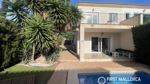 Mediterranean Living in Cala Pi – Beautiful Semi-Detached House with Private Pool