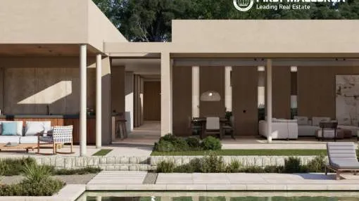 Grand Single-Storey Mansion on the Son Vida Golf Course