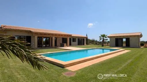 Newly Built Finca near Campos – Modern Living in a Peaceful Setting