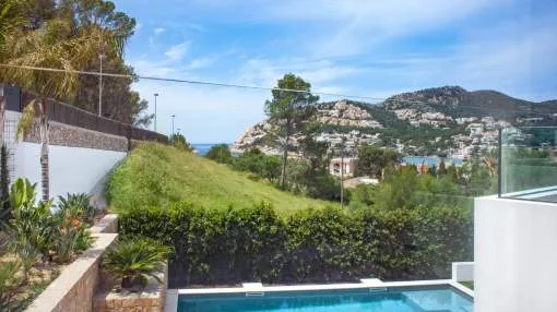 Exclusive Luxury Apartment with Harbour and Sea Views in Port d’Andratx