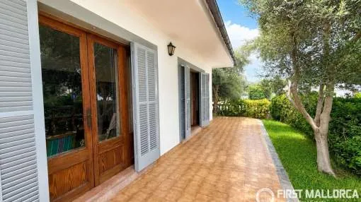 Wonderful house in Playa de Muro for short-term rental
