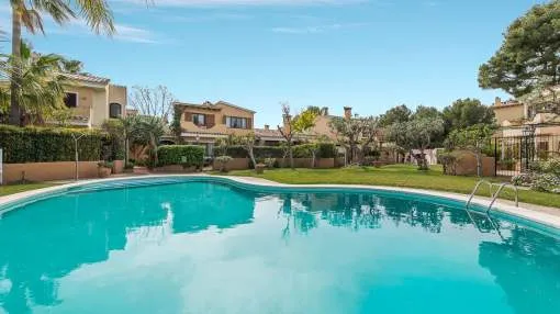 Charming country style villa in a quiet community on the Bendinat golf course Charming country style villa in a quiet community on the Bendinat golf course