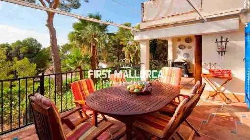 Amazing sea view duplex apartment within the Anchorage in Illetas Amazing sea view duplex apartment within the Anchorage in Illetas