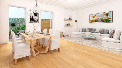 New apartment in a historic building in the heart of Palma