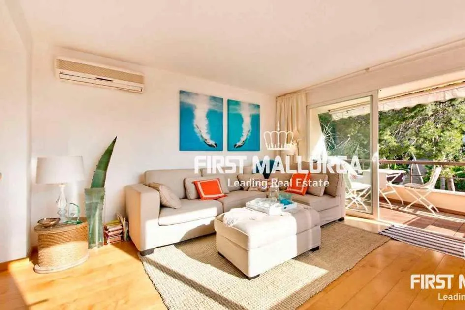 Exclusive apartment close to the sandy beach of Portals