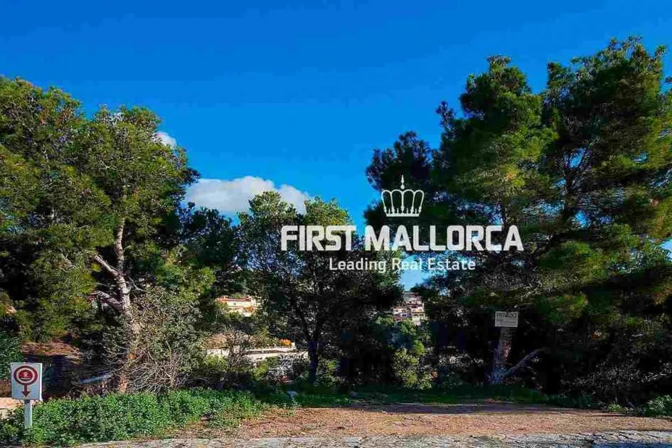 Fantastic villa under construction in the residential area of Costa d´en Blanes.